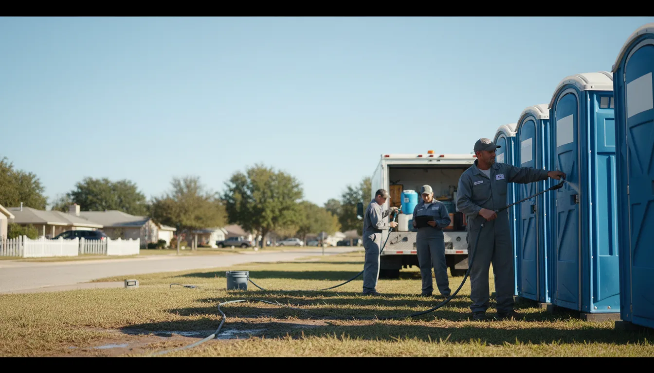 Long-Term Portable Toilet Rental in Augusta, MI near me